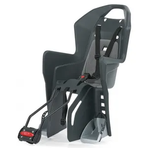 Detská sedačka na bicykel POLISPORT Koolah 29 , černo-šedá Detská sedačka na bicykel POLISPORT Koolah 29 , černo-šedá