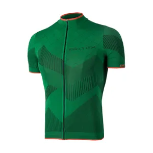 BIOTEX Cyklistický dres s krátkym rukávom - SOFFIO - zelená BIOTEX Cyklistický dres s krátkym rukávom - SOFFIO - zelená