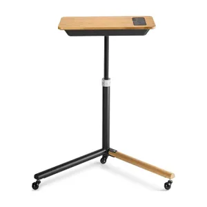 ELITE stojan - TRAINING DESK - čierna/hnedá ELITE stojan - TRAINING DESK - čierna/hnedá