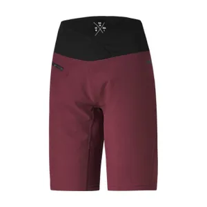 IXS Cyklistické nohavice krátke bez trakov - FLOW LITE 1.0 W - červená IXS Cyklistické nohavice krátke bez trakov - FLOW LITE 1.0 W - červená