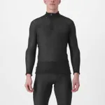 CASTELLI Cyklistické tričko s dlhým rukávom - COLD DAYS 2ND LAYER - čierna CASTELLI Cyklistické tričko s dlhým rukávom - COLD DAYS 2ND LAYER - čierna
