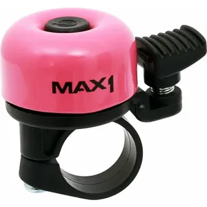 Šport a outdoor | Cyklistika | Cyklodoplnky | Zvončeky - MAX1 Mini zvonček, ružový Šport a outdoor | Cyklistika | Cyklodoplnky | Zvončeky - MAX1 Mini zvonček, ružový
