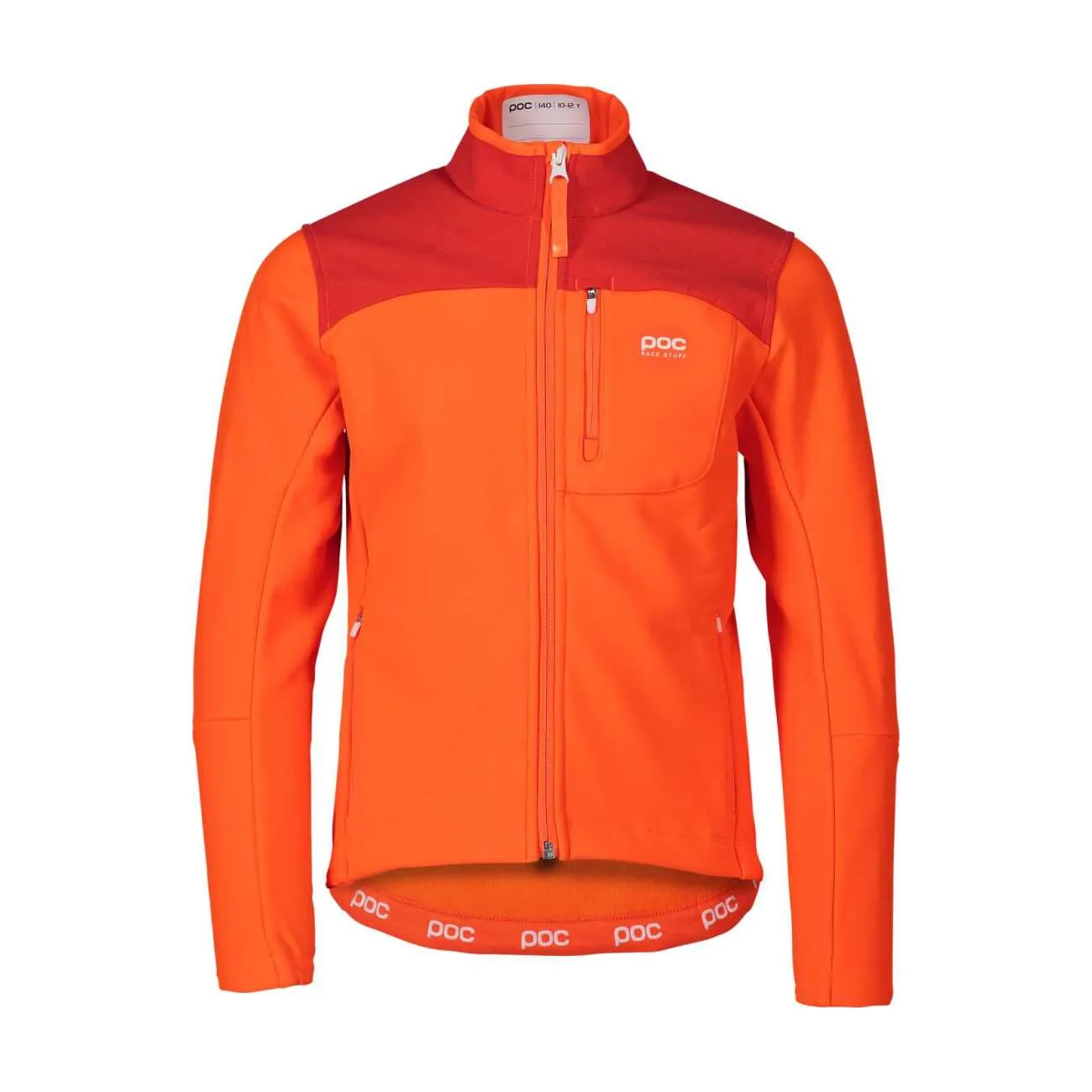 POC Cyklistická zateplená bunda - RACE JR - oranžová POC Cyklistická zateplená bunda - RACE JR - oranžová