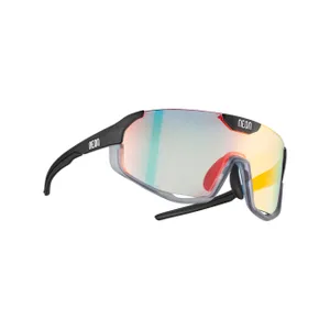 NEON Cyklistické okuliare - CANYON - čierna/šedá NEON Cyklistické okuliare - CANYON - čierna/šedá