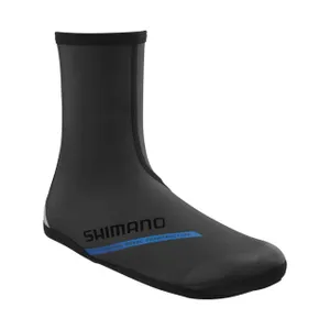 SHIMANO Cyklistické návleky na tretry - DUAL FIT THERMAL - čierna SHIMANO Cyklistické návleky na tretry - DUAL FIT THERMAL - čierna
