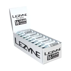 LEZYNE CO2 pumpa/bombička - 16G SILVER - strieborná LEZYNE CO2 pumpa/bombička - 16G SILVER - strieborná