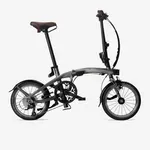 Skladací bicykel - Skladací bicykel Fold Light 1 Sec zelený Skladací bicykel - Skladací bicykel Fold Light 1 Sec zelený