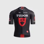 SPORTFUL Cyklistický dres s krátkym rukávom - TUDOR - čierna SPORTFUL Cyklistický dres s krátkym rukávom - TUDOR - čierna