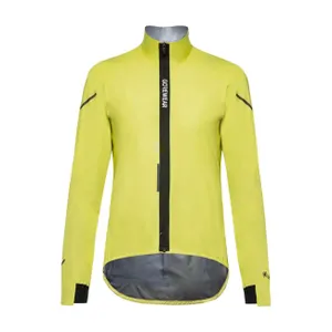 GORE Cyklistická vetruodolná bunda - SPINSHIFT GORE-TEX - žltá GORE Cyklistická vetruodolná bunda - SPINSHIFT GORE-TEX - žltá