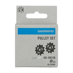 SHIMANO kladky pre prehadzovačku - PULLEYS RDR8150 - čierna SHIMANO kladky pre prehadzovačku - PULLEYS RDR8150 - čierna