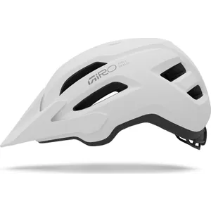 Šport a outdoor | Cyklistika | Prilby - GIRO Fixture II Mat White/Grey Šport a outdoor | Cyklistika | Prilby - GIRO Fixture II Mat White/Grey