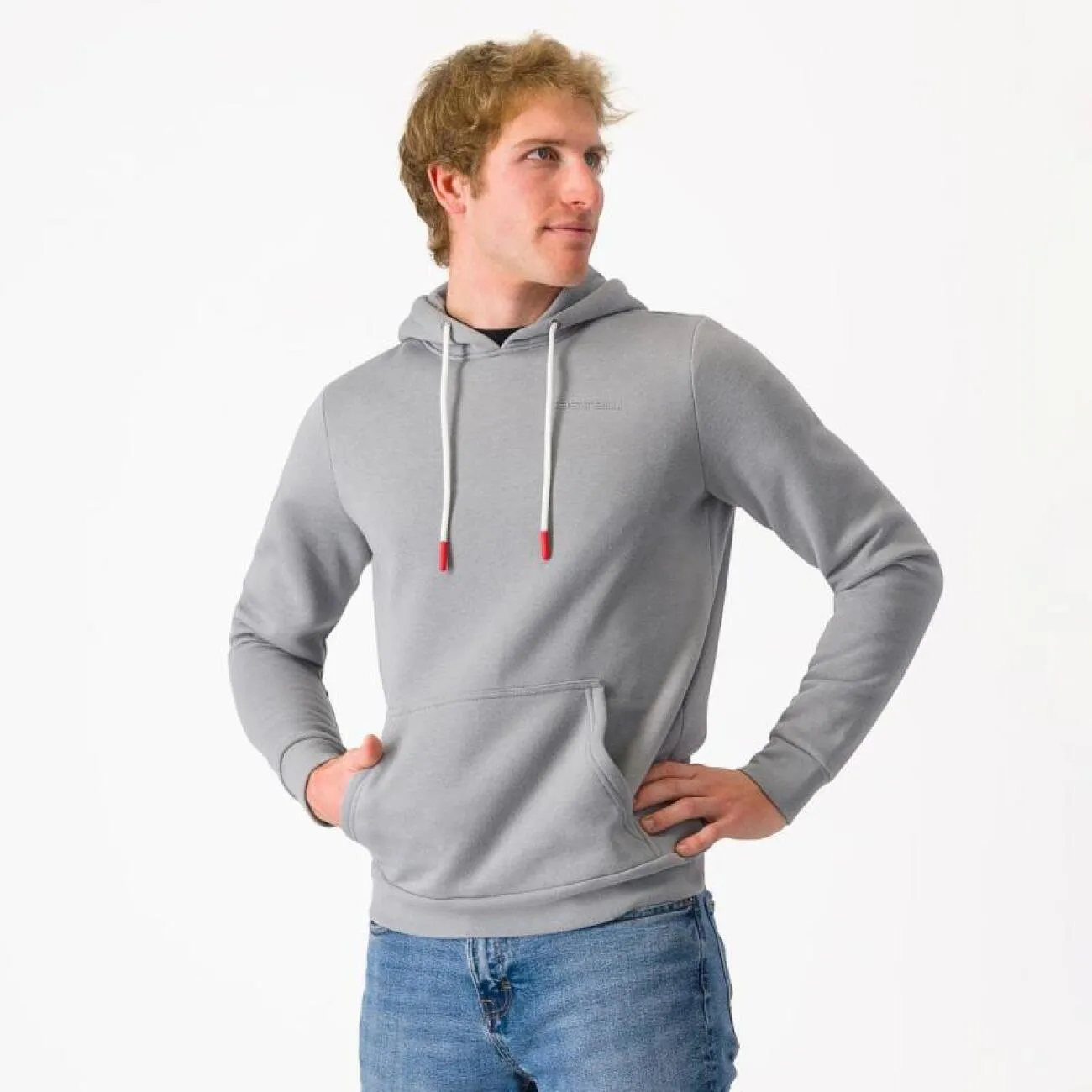 CASTELLI mikina - CLASSICO - šedá CASTELLI mikina - CLASSICO - šedá