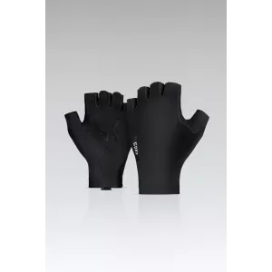 GOBIK Cyklistické rukavice krátkoprsté - MAMBA 2.0 - čierna GOBIK Cyklistické rukavice krátkoprsté - MAMBA 2.0 - čierna