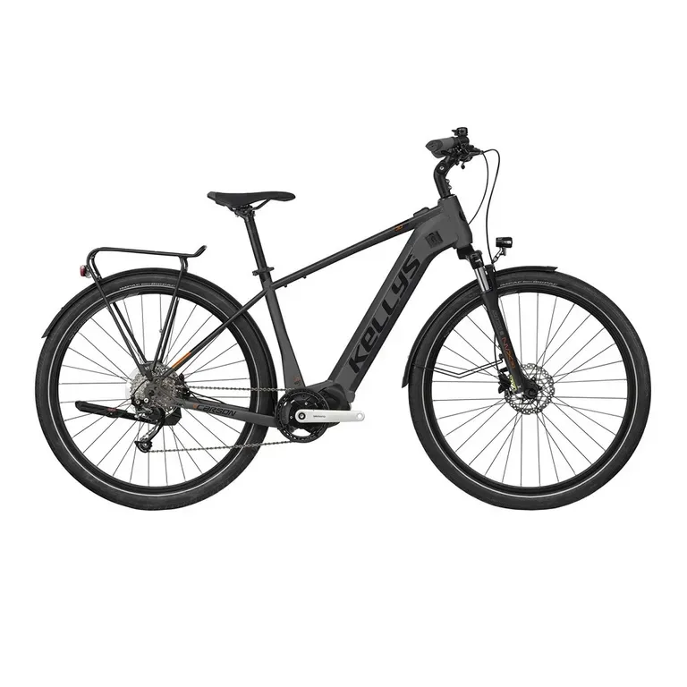 KELLYS E-Carson 30 SH 2021 Grey - M (18", 170-180 cm) KELLYS E-Carson 30 SH 2021 Grey - M (18", 170-180 cm)