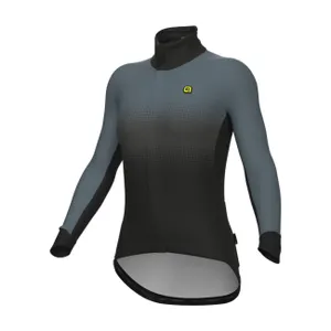 ALÉ Cyklistická zateplená bunda - PR-S GRADIENT - čierna/šedá ALÉ Cyklistická zateplená bunda - PR-S GRADIENT - čierna/šedá