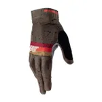 LEATT Cyklistické rukavice dlhoprsté - MTB 2.0 X-FLOW - hnedá LEATT Cyklistické rukavice dlhoprsté - MTB 2.0 X-FLOW - hnedá