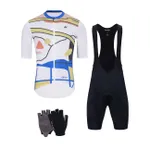 HOLOKOLO Cyklistický mega set - HORIZON ELITE - čierna/viacfarebná/biela HOLOKOLO Cyklistický mega set - HORIZON ELITE - čierna/viacfarebná/biela