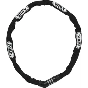 Šport a outdoor | Cyklistika | Cyklodoplnky | Zámky - ABUS 4804C/75 BK Steel-O-Chain Šport a outdoor | Cyklistika | Cyklodoplnky | Zámky - ABUS 4804C/75 BK Steel-O-Chain