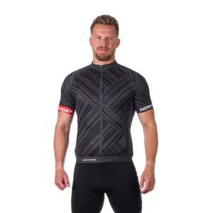 Pánsky cyklistický dres s krátkym rukávom NORTHFINDER JAY Pánsky cyklistický dres s krátkym rukávom NORTHFINDER JAY