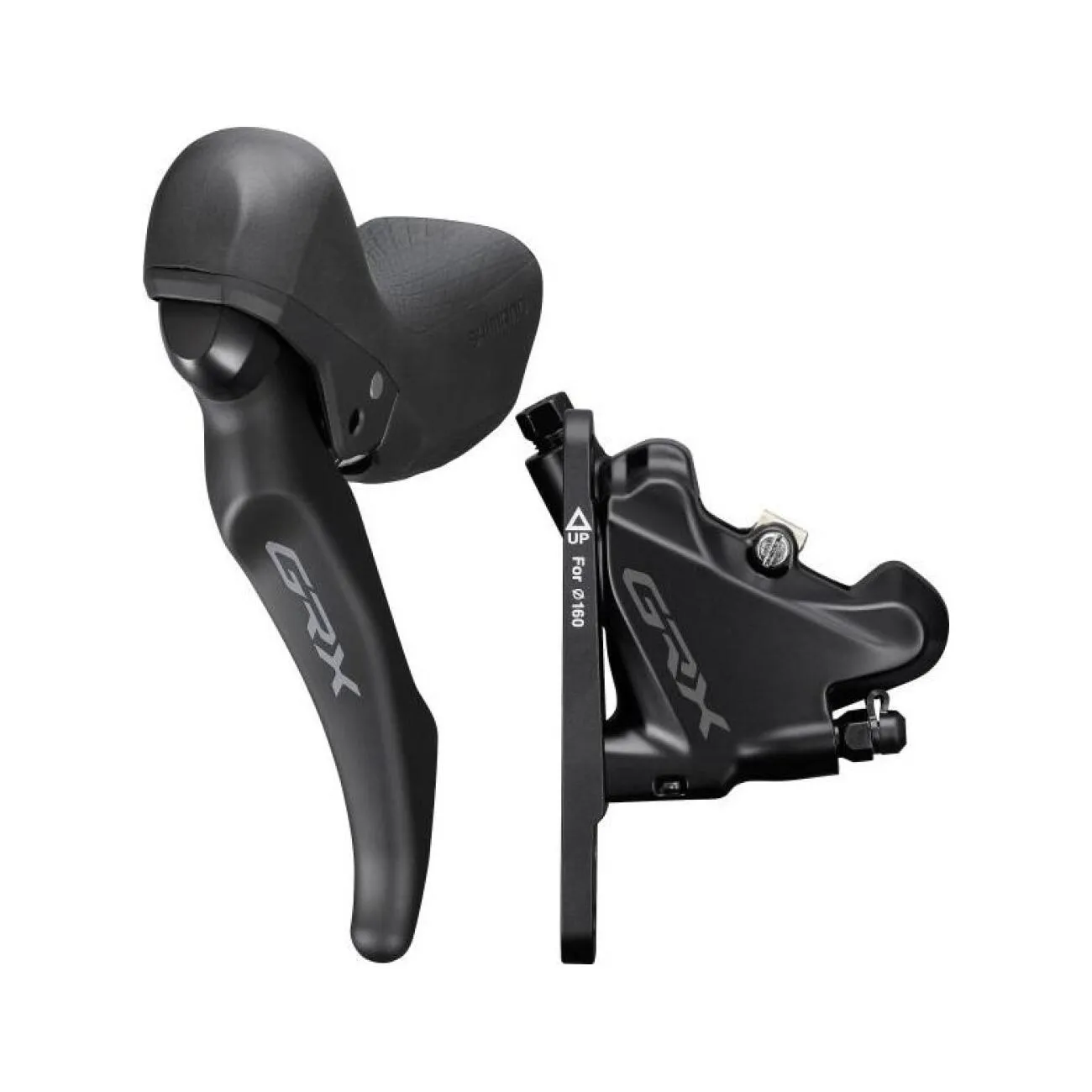 SHIMANO radenie - DUAL CONTROL GRX L - čierna SHIMANO radenie - DUAL CONTROL GRX L - čierna