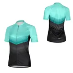 Dámsky cyklistický dres s krátkym rukávom Etape Violet mint/čierna - XL Dámsky cyklistický dres s krátkym rukávom Etape Violet mint/čierna - XL