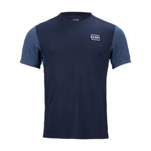 KENNY Cyklistický dres s krátkym rukávom - ROOT - modrá KENNY Cyklistický dres s krátkym rukávom - ROOT - modrá