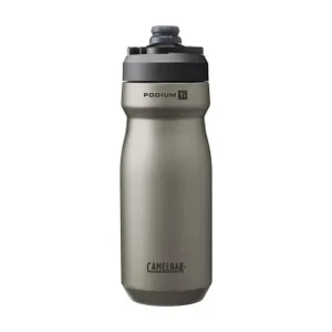 CAMELBAK Cyklistická fľaša na vodu - PODIUM VACUUM 0,53 L - šedá CAMELBAK Cyklistická fľaša na vodu - PODIUM VACUUM 0,53 L - šedá