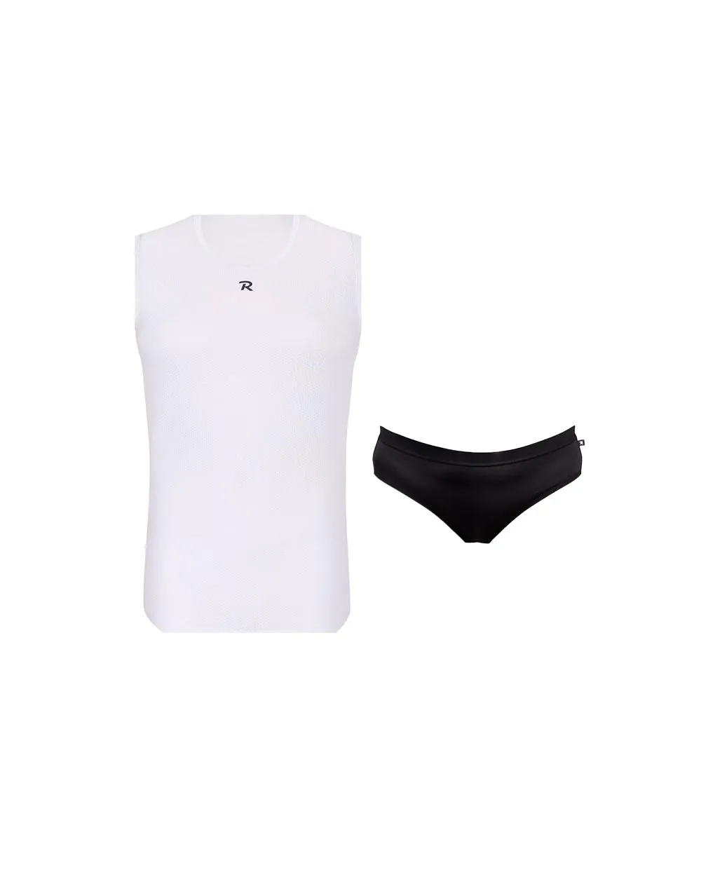 RIVANELLE funkčné tielko a nohavičky - FUNKCIONAL BASELAYER - čierna/biela RIVANELLE funkčné tielko a nohavičky - FUNKCIONAL BASELAYER - čierna/biela