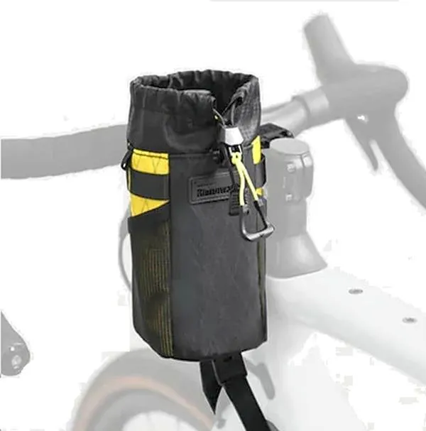 Šport a outdoor | Cyklistika | Cyklodoplnky | Tašky - Rhinowalk Taška na fľašu BHD0012 žlto-čierna Šport a outdoor | Cyklistika | Cyklodoplnky | Tašky - Rhinowalk Taška na fľašu BHD0012 žlto-čierna