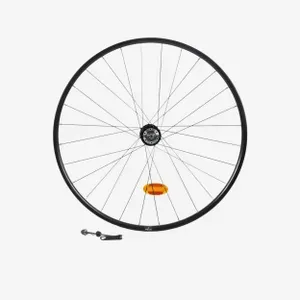 Športy > Cyklistika > Servis bicyklov > Kolesá na bicykle > Kolesá na mestské bicykle - Predné koleso na 28" trekingový bicykel 2-stenný ráfik spevnené QR čierne Športy > Cyklistika > Servis bicyklov > Kolesá na bicykle > Kolesá na mestské bicykle - Predné koleso na 28" trekingový bicykel 2-stenný ráfik spevnené QR čierne