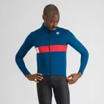 SPORTFUL Cyklistická zateplená bunda - NEO SOFTSHELL - modrá SPORTFUL Cyklistická zateplená bunda - NEO SOFTSHELL - modrá