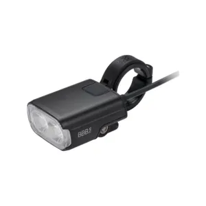 BBB predné svetlo - E-STRIKE PRO 2000 - čierna BBB predné svetlo - E-STRIKE PRO 2000 - čierna