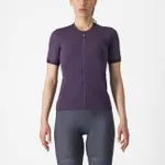CASTELLI Cyklistický dres s krátkym rukávom - LIBERA - fialová CASTELLI Cyklistický dres s krátkym rukávom - LIBERA - fialová