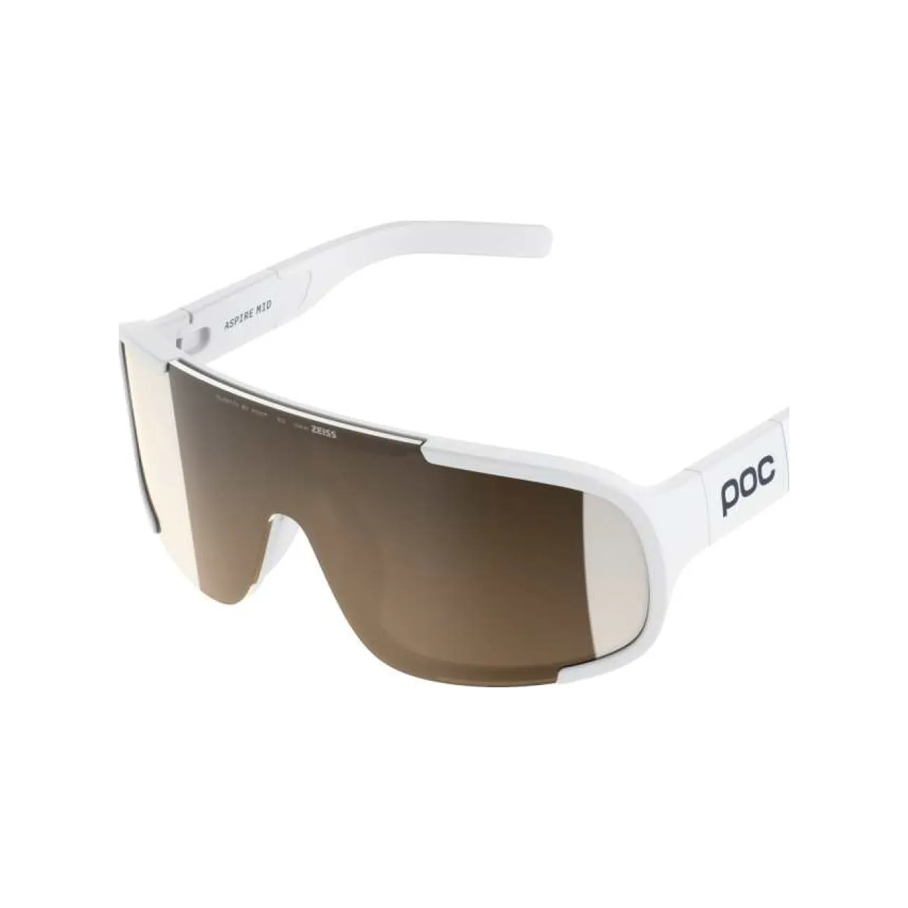 POC Cyklistické okuliare - ASPIRE MID - biela POC Cyklistické okuliare - ASPIRE MID - biela