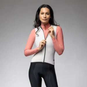 ALÉ Cyklistická vesta - PR-E THERMO 2.0 - biela ALÉ Cyklistická vesta - PR-E THERMO 2.0 - biela