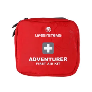LIFESYSTEMS lekárnička - ADVENTURER FIRST AID KIT - červená LIFESYSTEMS lekárnička - ADVENTURER FIRST AID KIT - červená