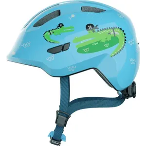 Šport a outdoor | Cyklistika | Prilby - ABUS Smiley 3.0 blue croco M Šport a outdoor | Cyklistika | Prilby - ABUS Smiley 3.0 blue croco M