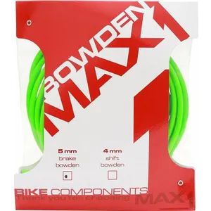 Šport a outdoor | Cyklistika | Diely a komponenty | Brzdy | Lanká a bowdeny - MAX1 Bowden 5 mm fluo zelená balenie 3 m Šport a outdoor | Cyklistika | Diely a komponenty | Brzdy | Lanká a bowdeny - MAX1 Bowden 5 mm fluo zelená balenie 3 m