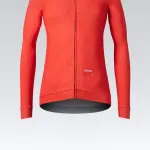 GOBIK Cyklistický dres s dlhým rukávom zimný - HYDER - červená GOBIK Cyklistický dres s dlhým rukávom zimný - HYDER - červená