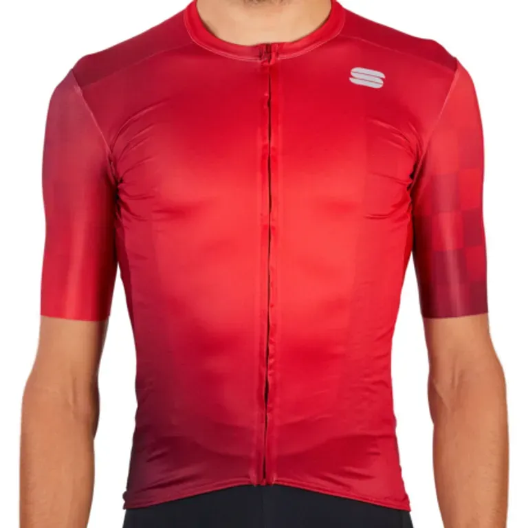 Pánsky cyklistický dres s krátkym rukávom SPORTFUL Rocket jersey, red Pánsky cyklistický dres s krátkym rukávom SPORTFUL Rocket jersey, red