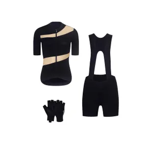 RIVANELLE Cyklistický mega set - GLAMOR - béžová/čierna RIVANELLE Cyklistický mega set - GLAMOR - béžová/čierna