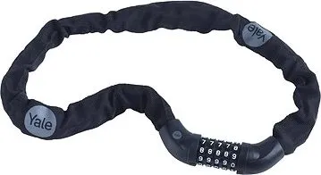 Šport a outdoor | Cyklistika | Cyklodoplnky | Zámky - YALE YCHC0/6/90/2 Zámok na bicykel – reťazový, kódový Šport a outdoor | Cyklistika | Cyklodoplnky | Zámky - YALE YCHC0/6/90/2 Zámok na bicykel – reťazový, kódový