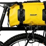 Šport a outdoor | Cyklistika | Cyklodoplnky | Tašky - Rhinowalk RK19660 na nosič žltá Šport a outdoor | Cyklistika | Cyklodoplnky | Tašky - Rhinowalk RK19660 na nosič žltá