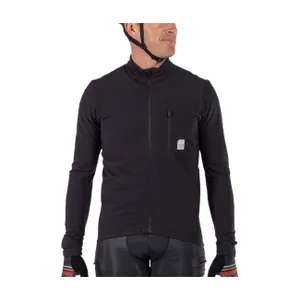 LEATT Cyklistická zateplená bunda - MTB ENDURANCE 4.0 - čierna LEATT Cyklistická zateplená bunda - MTB ENDURANCE 4.0 - čierna