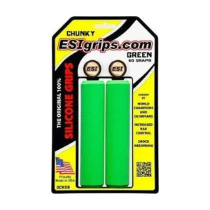 ESIGRIPS gripy - ESI CHUNKY - zelená ESIGRIPS gripy - ESI CHUNKY - zelená