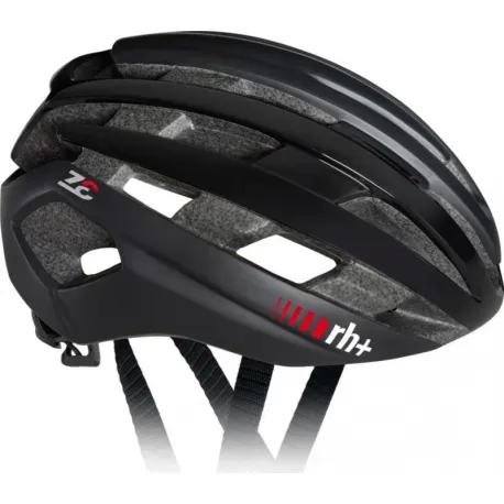 Cyklistická prilba RH+ Z Epsilon, matt black shiny black matt black Cyklistická prilba RH+ Z Epsilon, matt black shiny black matt black