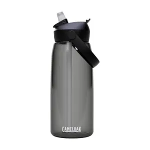 CAMELBAK Cyklistická fľaša na vodu - THRIVE FLIP STRAW 1 L - šedá CAMELBAK Cyklistická fľaša na vodu - THRIVE FLIP STRAW 1 L - šedá