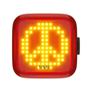 KNOG zadné svetlo - BLINDER - čierna/červená KNOG zadné svetlo - BLINDER - čierna/červená