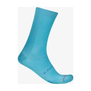 CASTELLI Cyklistické ponožky klasické - ESPRESSO 18 - modrá CASTELLI Cyklistické ponožky klasické - ESPRESSO 18 - modrá