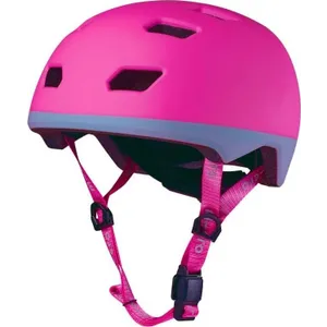Šport a outdoor | Cyklistika | Prilby - Micro helma Neon LED ružová Šport a outdoor | Cyklistika | Prilby - Micro helma Neon LED ružová